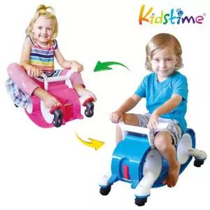 EK 키즈타임 키즈카 2in1밸런스카 KK-9689B 차 흔들목마