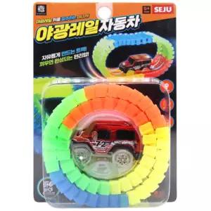 남아선물 모양변형 야광레일 자동차 유아발달 어린이집 키즈카페 대근육 남자아기 키카 멋진 교회유치부
