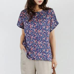 (~88size)올브가오리풍기포인견티셔츠 TBF3256