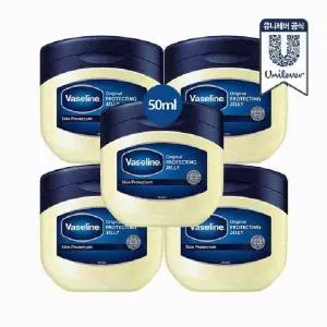 [무료배송] 바세린 퓨어 스킨 젤리 50ml 5개