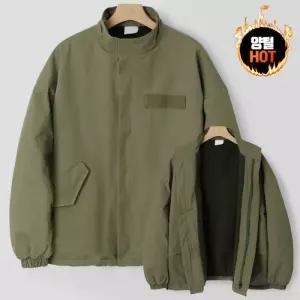 [엠엔씨][MNC] 양털 박스핏 숏야상 (MDPD164RW)