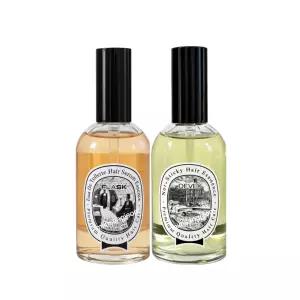 플라스크 헤어 세럼 향수 부드러운 촉촉한 오일 에센스 100ml