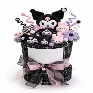 형 꽃다발 박스형 캐릭터 플라워 장식세트