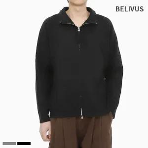 [빌리버스]빌리버스 남성 니트집업 풀집업 투웨이 겨울 롱슬리브 BELI004