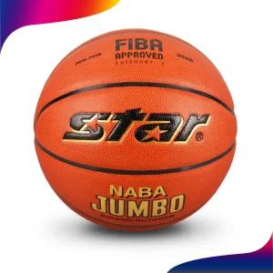 스타 농구공 NABA 나바 점보 BB337 7호 실내외 올코트용 폴리우레탄 극세사 FIBA NABA KBA 공인구 고급형
