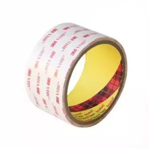 테이프 부착용 폼양면테이프 곡면 백색 1.5미터 50mm