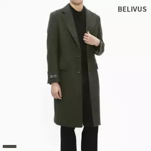[빌리버스]빌리버스 남자 울 자켓 헤링본 정장 싱글 재킷 호시스테치 아우터 BVOT130