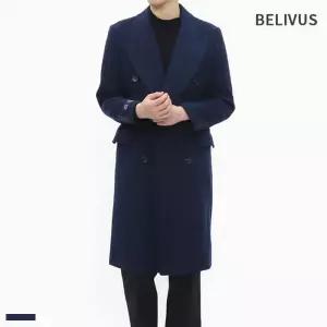 [빌리버스]빌리버스 남자 울 자켓 헤링본 정장 더블 재킷 호시스테치 아우터 BVOT129