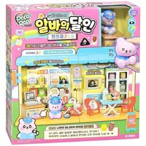 데코데코 편의점 역할 소꿉놀이 어린이 캐릭터 인형 장난감 선물
