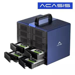 ACASIS 아카시스 EC10 10베이 외장스토리지 DAS 외장하드 케이스 NAS 연결가능