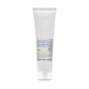 SU/Aftersun 너리싱 리플레니싱 패스트 헤어 마스크 썬 헤어케어 140ml5.1온스 [호환]