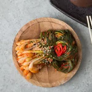 VDG 수입 프리미엄 파김치 5kg 반찬 포장