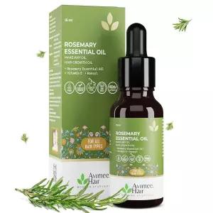 Avimee Herbal 로즈마리 에센셜 헤어 오일 E  Nansyl 모발 성장 낙하 제어용 이제 모든 들기 15ml [호환]