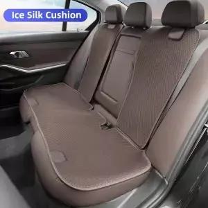 스 실크 카시트 커버 통기성 쿠션 보호대 BMW G32 G20 F10 F30 X3 X5 G01 G02 G05 5 시리즈 G30 G60 용