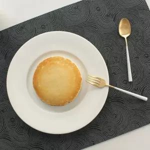 아르떼펠레 차콜레더 양면 매트 그레이/베이지 1P