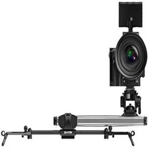 호환  중 Zeapon Micro 2 M800 더블 디스턴스 카메라 슬라이더 ·이지락 포함  수평 페이로드 8KG/이동 거