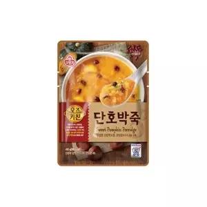 오즈키친 단호박죽 450g 18개 호박죽 간편죽 오뚜기죽