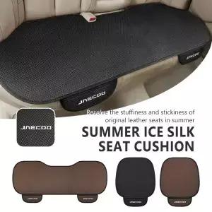 스 실크 카시트 커버 여름 쿠션 보호대 통기성 패드 JAECOO J7 J8 Omoda C9 AWD용