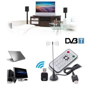 호환 미니 USB 2.0 디지털 SDR+DAB+FM DVB-T HDTV 튜너 안테나 수신기 동글 스틱 비디오 방송 SDR Antena