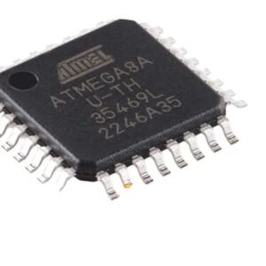 호환 ATMEGA8A-AU 칩 8비트 마이크로컨트롤러