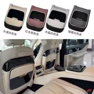 메르세데스 벤츠 GLS GLE S-클래스 마이바흐 전동 접이식 시트 백 테이블 보드 무선 충전 개조 액세서리