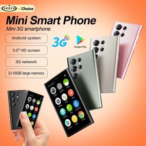 SERVO S26 안드로이드 미니 스마트폰 3G WCDMA 2G RAM 16GB ROM 플레이 스토어 왓츠앱 와이파이 핫스팟 3.0