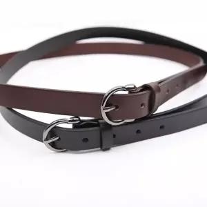 여성 캐주얼 정장벨트 빅사이즈 길이조절가능 CX-004