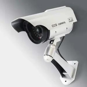모형CCTV 점멸LED 방범용 가짜CCTV 태양광 충전식 cctv모형 cctv