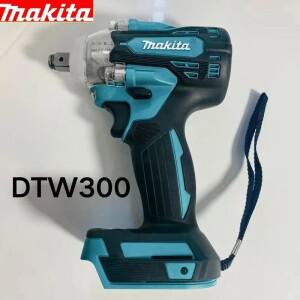 마키타 DTW300 18V 공구 세트 브러시리스 파워 대형 무선 렌치 330Nm 토크 윈드 캐논 타이어 제거 리튬 자