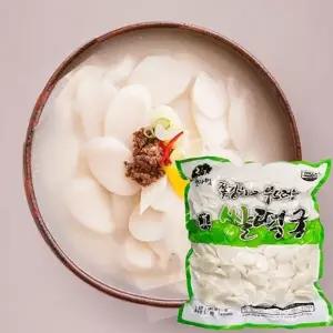 떡국떡 떡국 3KG