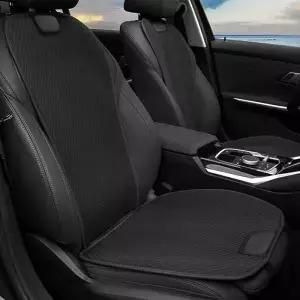 스 실크 통기성 카시트 커버 쿠션 보호대 BMW G30 G32 G20 F10 F20 F30 X3 X5 G01 G02 G05 5 시리즈용 여름