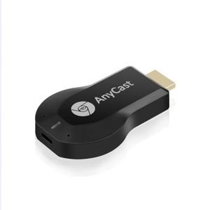 호환 안드로이드 미라캐스트 무선 와이파이 TV 스틱  M2 HD 디스플레이  동글 리시버  휴대폰 PC PK용