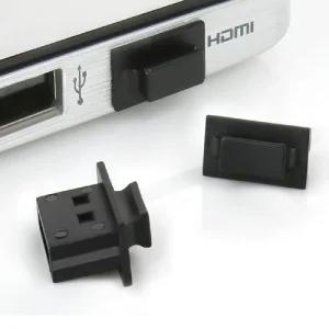 SANWA HDMI Female 보호캡 6개 마개 덮개 커버 서지보호기 노트북 노트북구멍