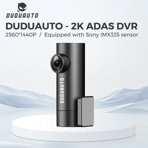 호환 두두오토 2K ADAS DVR 리얼리티 네비게이션 레코더 2560x1440P 차량용 LMX335 센서 360  회전