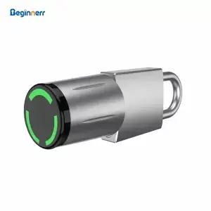 IP68 방수 패드락 RFID 카드 투야 Ttlock 블루투스 폰 NFC 가방 수하물 트럭 사물함 여행 디지털 스마트