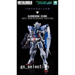 메탈 빌드 GN-001 엑시아 10주년 기념 에디션