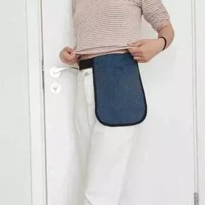 복수 주머니 벨트 복부 파우치 허리 가방 정리 도구 투석 멸균 천 튜브 가방