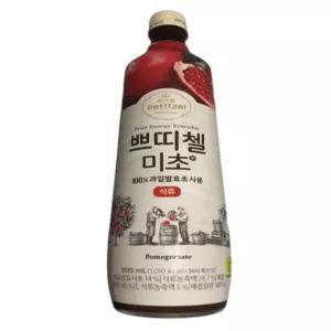 쁘띠첼 미초 석류 900ml 5개
