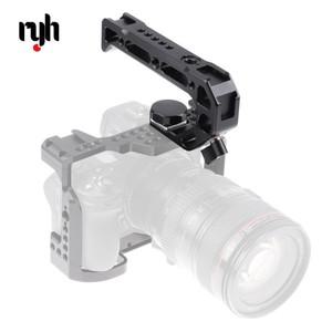 카메라 탑 핸들 핸드 그립 Arri 로케이팅 나사 모니터 마이크 리그 콜드 슈, 니콘 캐논 소니 DSLR 케이지