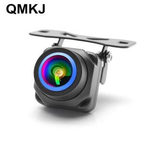 QMKJ 4K 1920*1080P AHD 후방 카메라 블루 어안 나이트 비전 범용 방수 자동차 주차 (4선 컨트롤 포함)