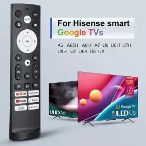 새로운 IR HE002 ERF3M90H는 Hisense Google/Android TV용 리모컨을 대체했습니다.