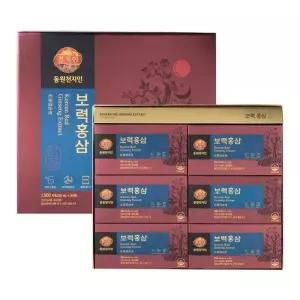 [동원천지인] 보력 홍삼 (50mL x 30포) 30일분_50012
