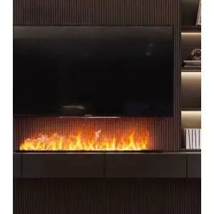 수증기 난로 화로 불멍 집들이선물 700MM 펜션 거실 가짜불