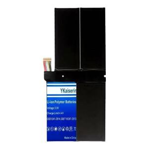 호환 마이크로소프트 서피스 프로 7 1866 2019 12.3인치 G3HTA061H 6600mAh 태블릿 배터리용 안정적인 전원