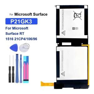 호환 4120Mah 태블릿 배터리 P21GK3 마이크로소프트 서피스 RT 1516 21CP4 96용 안정적인 전원 공급 장치