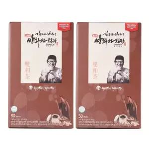 김오곤 원장 진한 쌍화차 침향 15gx100개 고명 50g 2개 쇼핑백 포함