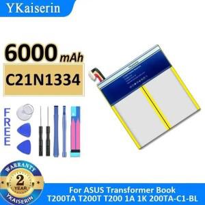 호환 에이수스Transformer Book T200TA 1A PC용 고호환성 태블릿 배터리 6000mAh C21N1334