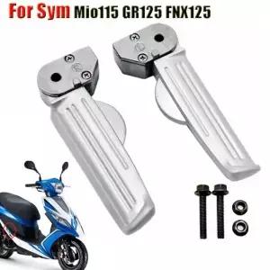 Sym Mio115 GR125 FNX125 Joyride125 200 Joymax Z 300i 오토바이 발판 Footpeg 페달 왼쪽 오른쪽 풋