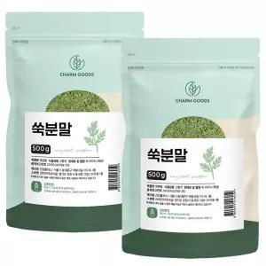 국산 쑥 분말 500g 2팩