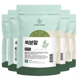 국산 쑥 분말 500g 5팩